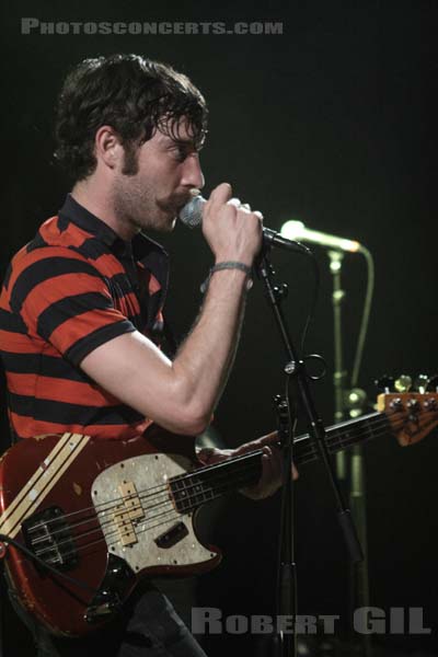 BLACK LIPS - 2008-04-11 - PARIS - La Maroquinerie - Jared Swilley